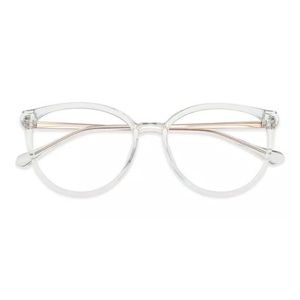 FIRMOO CLEAR & ROSE GOLD PRESCRIPTION FRAME S0172 54-17–147 - BRAND NEW